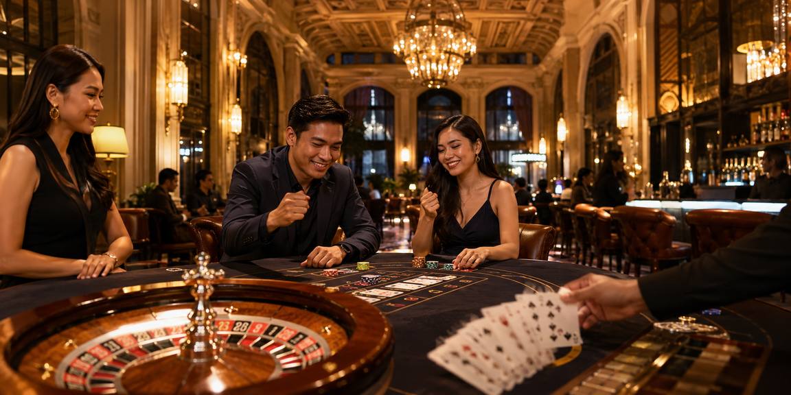 stc 4d Live Casino Malaysia dengan Touch 'n Go dan GrabPay